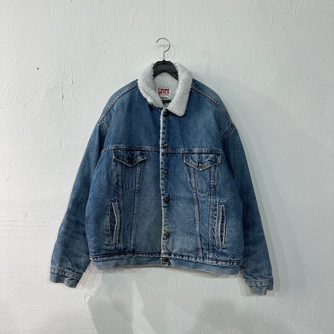 리바이스 USA 양털 청자켓 XL 상품이미지1