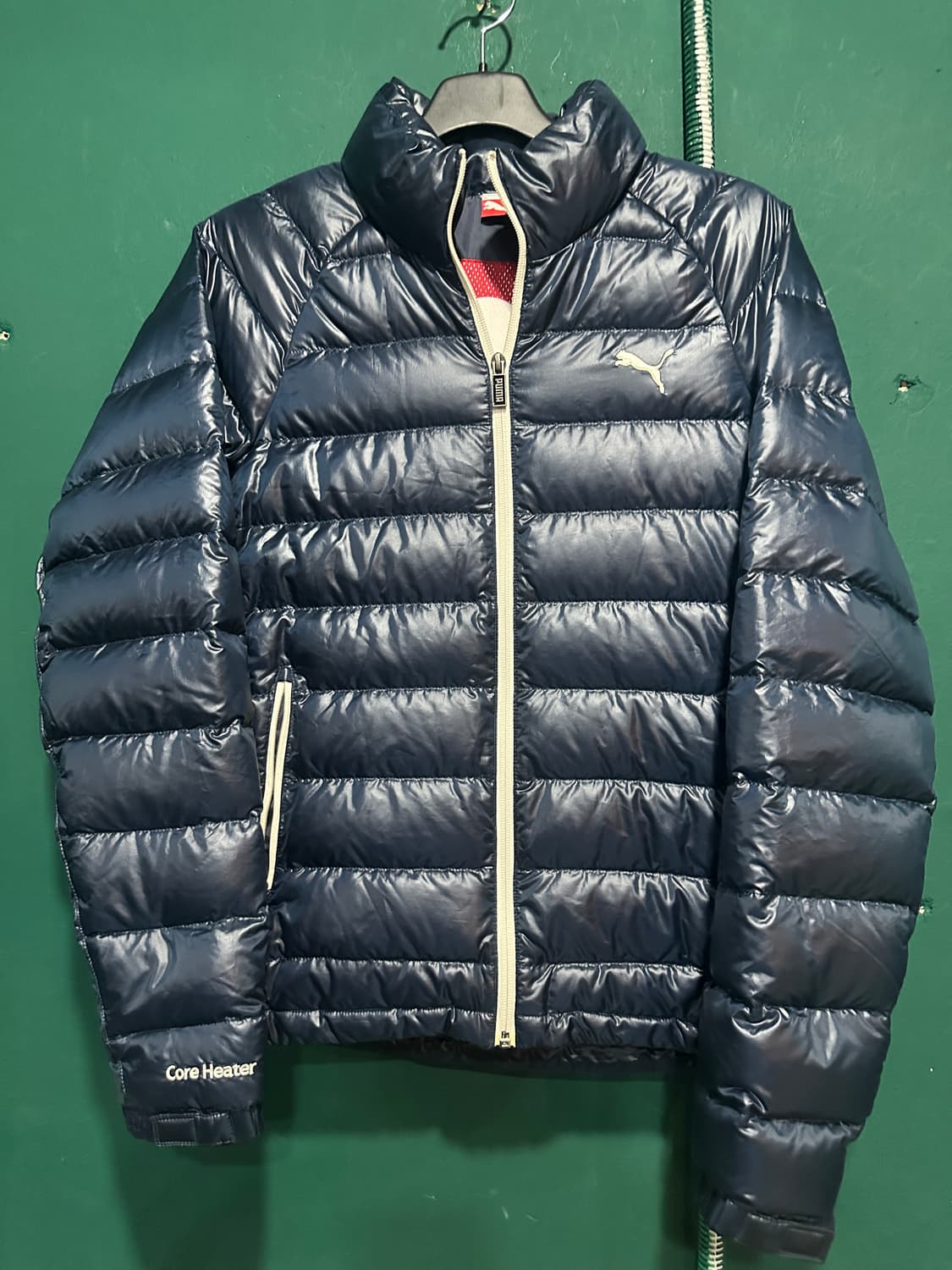 퓨마 경량패딩 네이비 M 상품이미지1