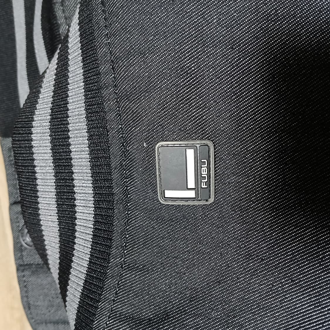 fubu 후부 푸부 데님 바시티 자켓 야구 상품이미지4