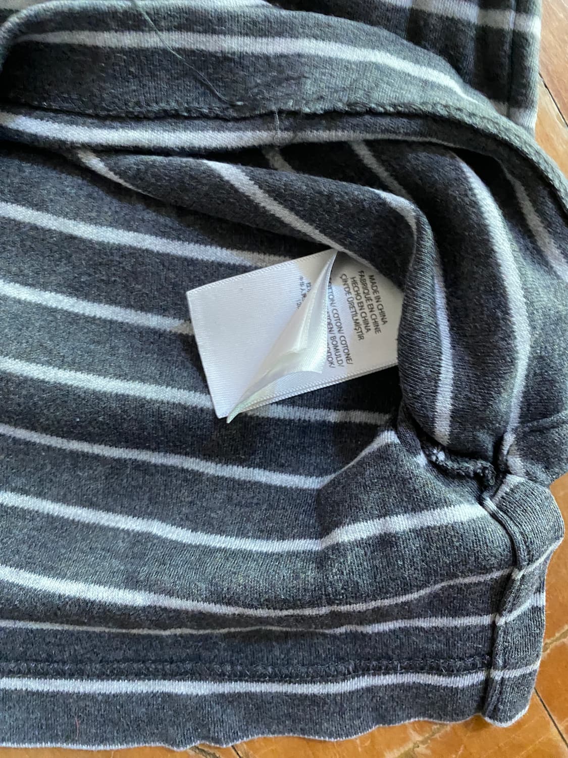 폴로 랄프로렌 스트라이프 그레이 카라티 M (105) 상품이미지4