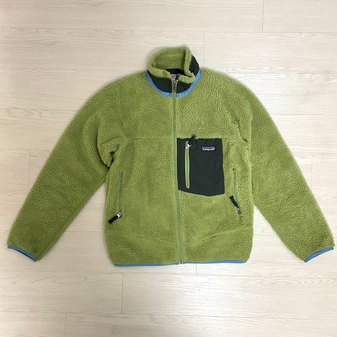 파타고니아 클래식 레트로X 플리스 자켓 스파우트그린 상품이미지1
