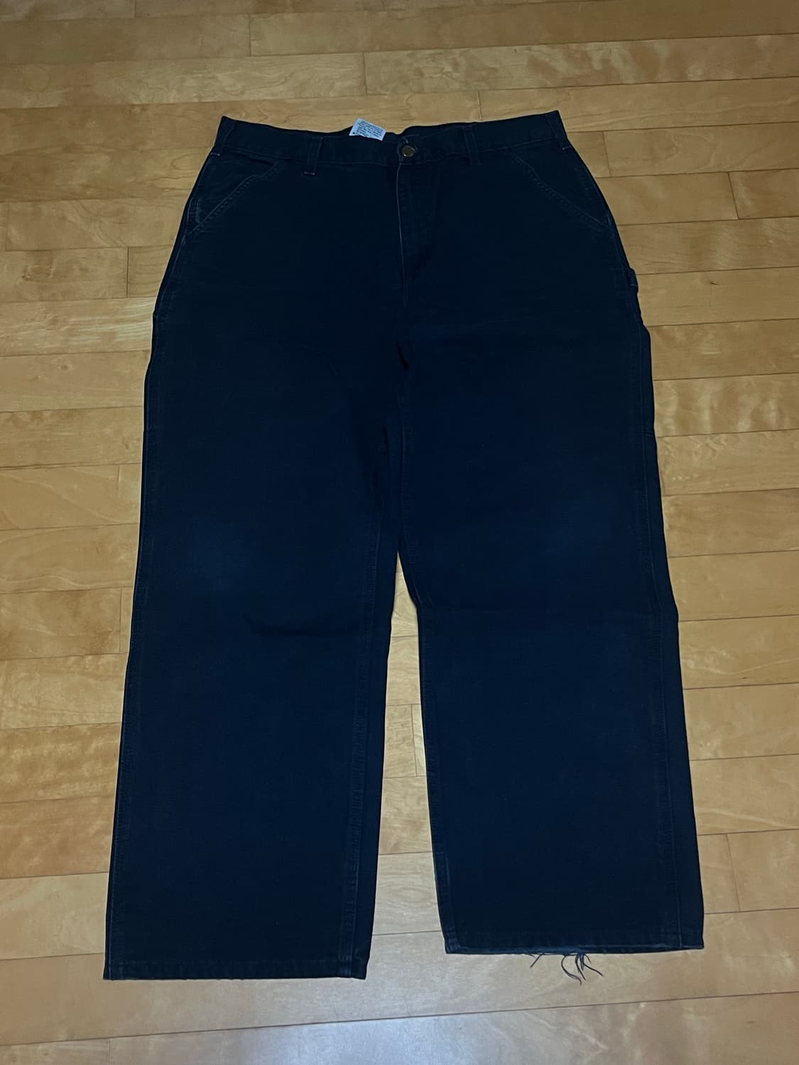 빈티지 칼하트 싱글니 블랙 36x30 상품이미지2