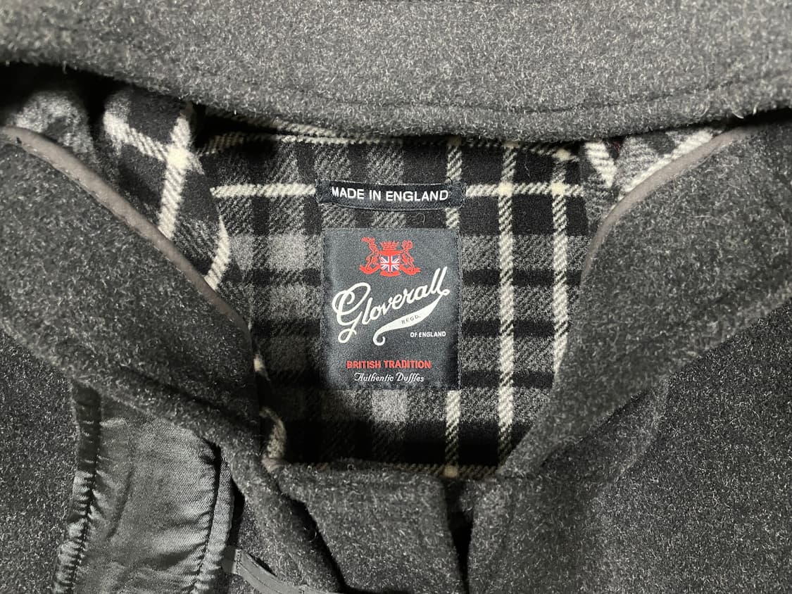 95) 글로버올 울 더플코트(영국제)RRL&LVC&폴로 상품이미지3