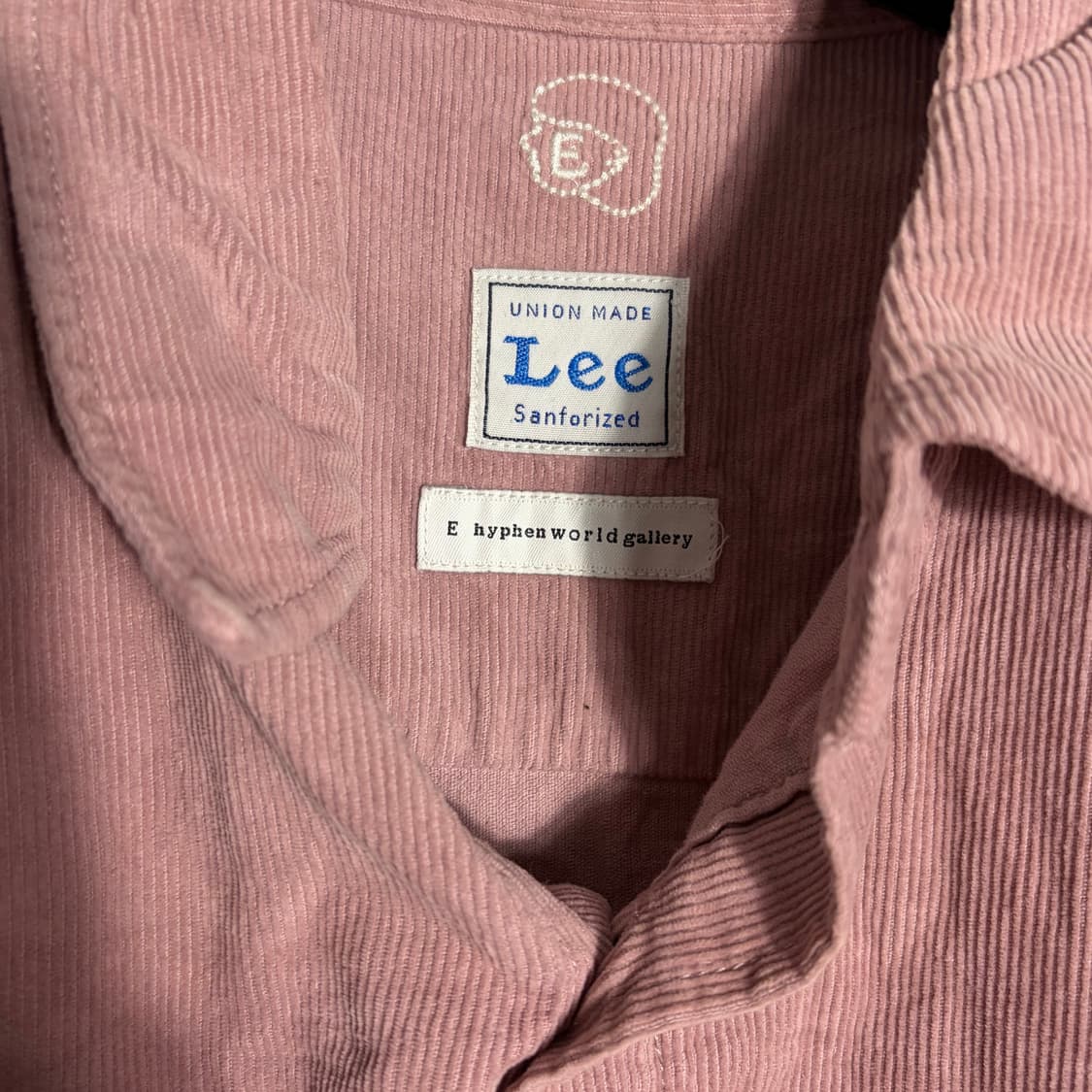 E hyphen world gallery x Lee(Free) 상품이미지4