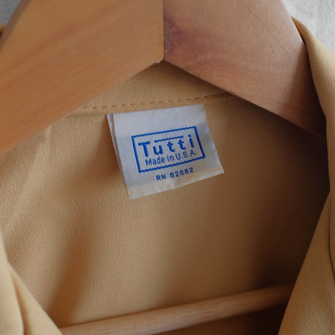 1980’s Made In USA Tutti Poly Open  상품이미지3