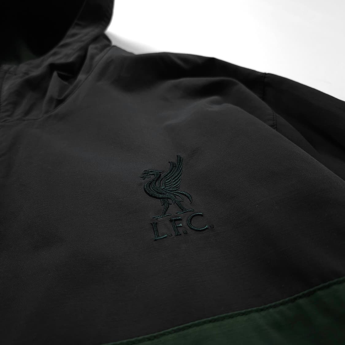 나이키 리버풀 FC 빅로고 배색 아노락 웜업 (XL) 상품이미지4