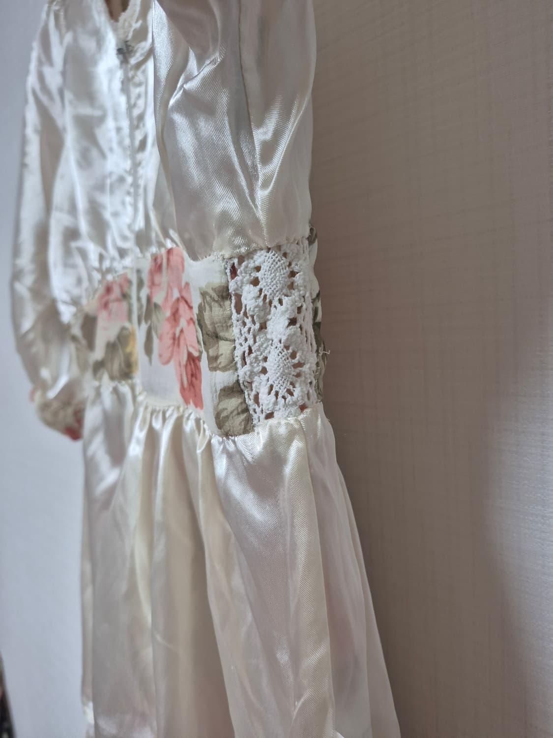 리즈리사 수선품 초고전템 히메갸루 오프플로럴 블라우스 상품이미지5