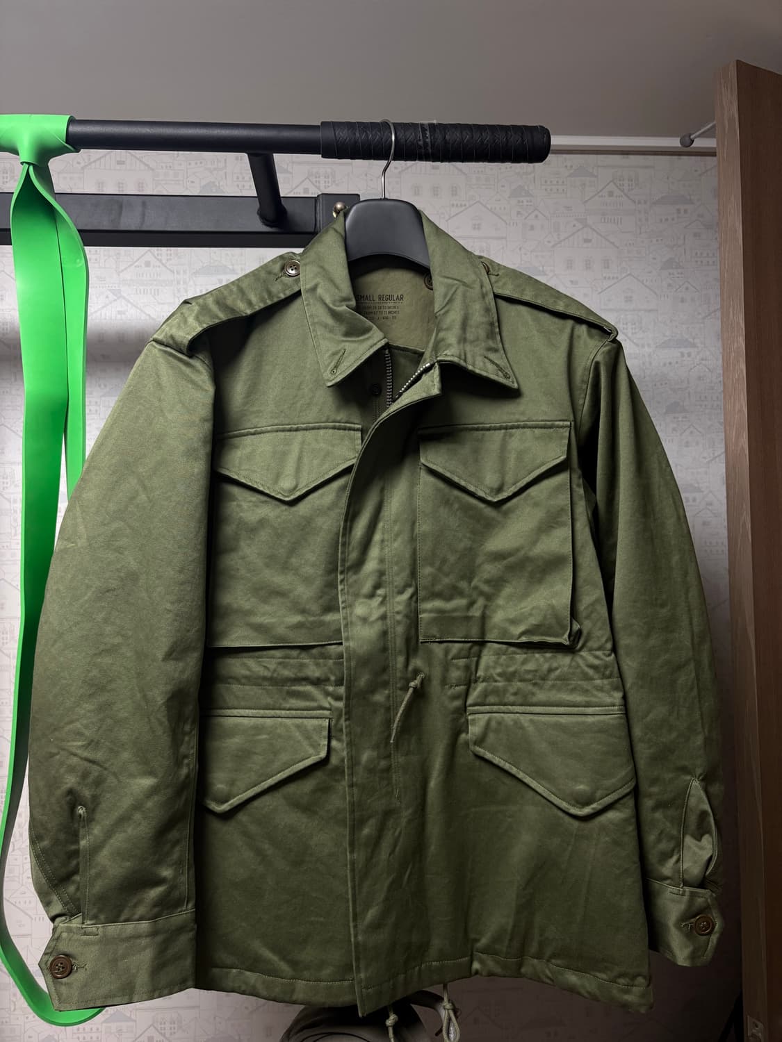 브론슨 m51 필드자켓 xs사이즈 상품이미지1