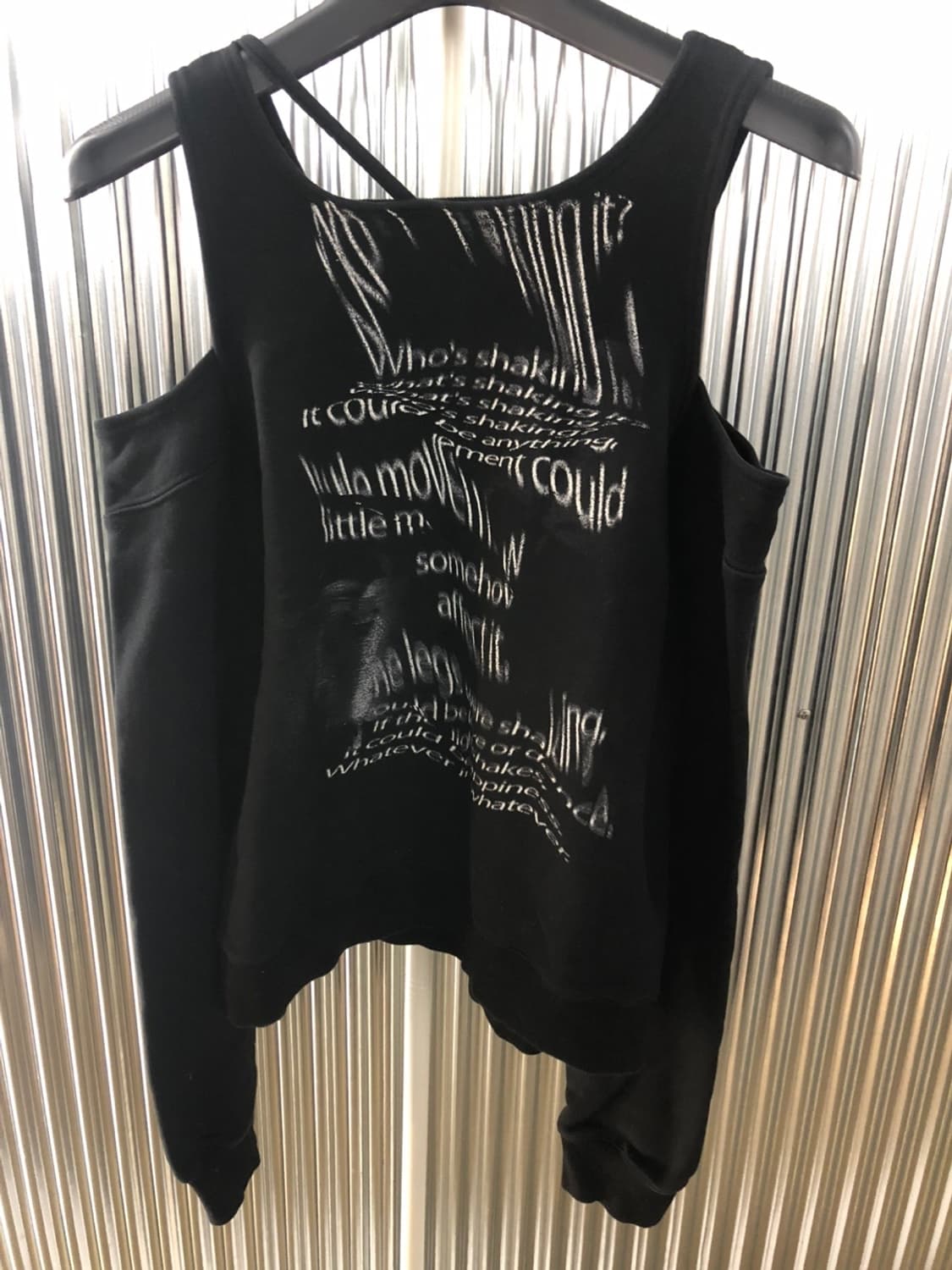 Nache 나체 베어 스웻 셔츠 2 상품이미지3