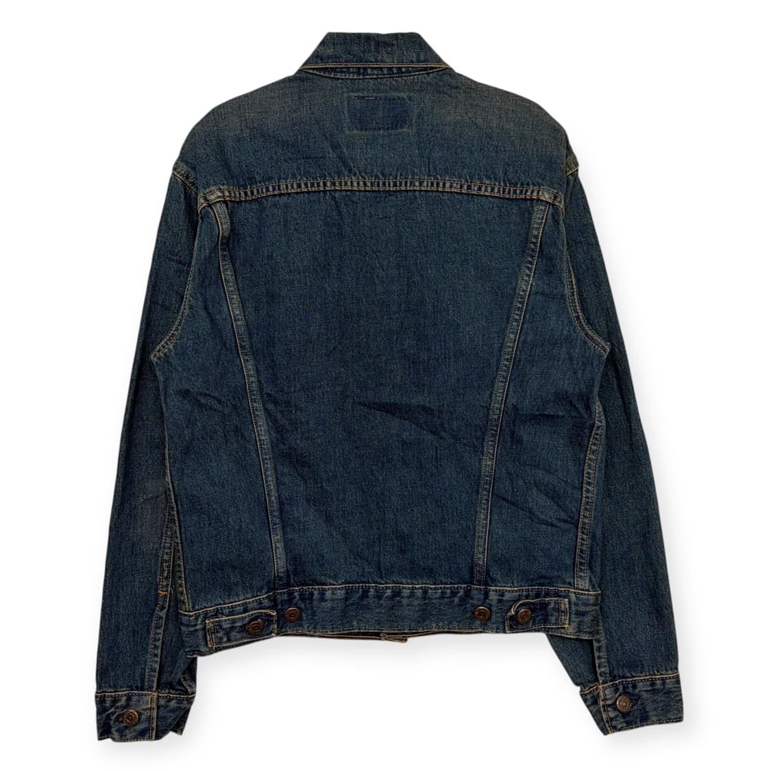 90s 리바이스 데님 청 트러커 자켓 상품이미지10