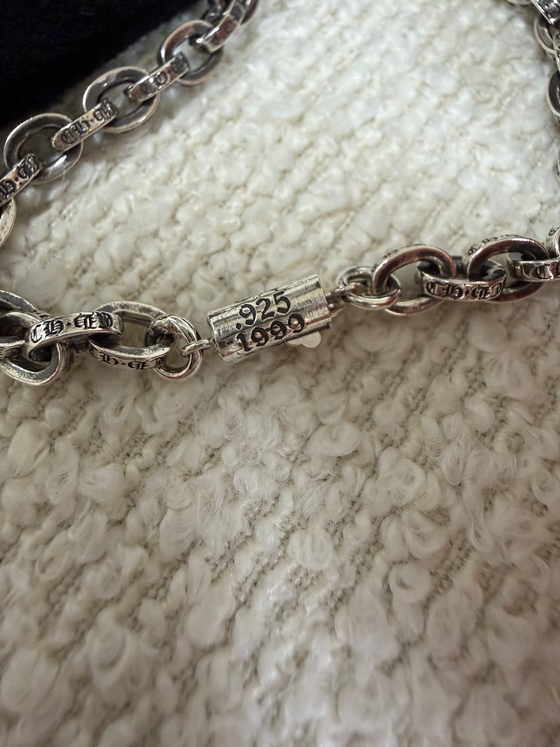 크롬하츠 페이퍼체인 20인치 새제품 상품이미지2