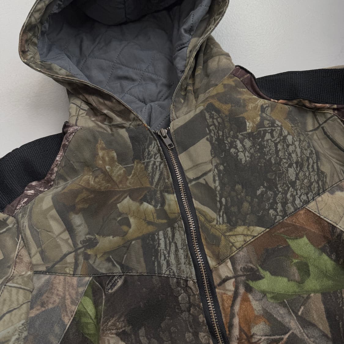 리얼트리 덕액티브 칼하트맛 후드 워크자켓 상품이미지4