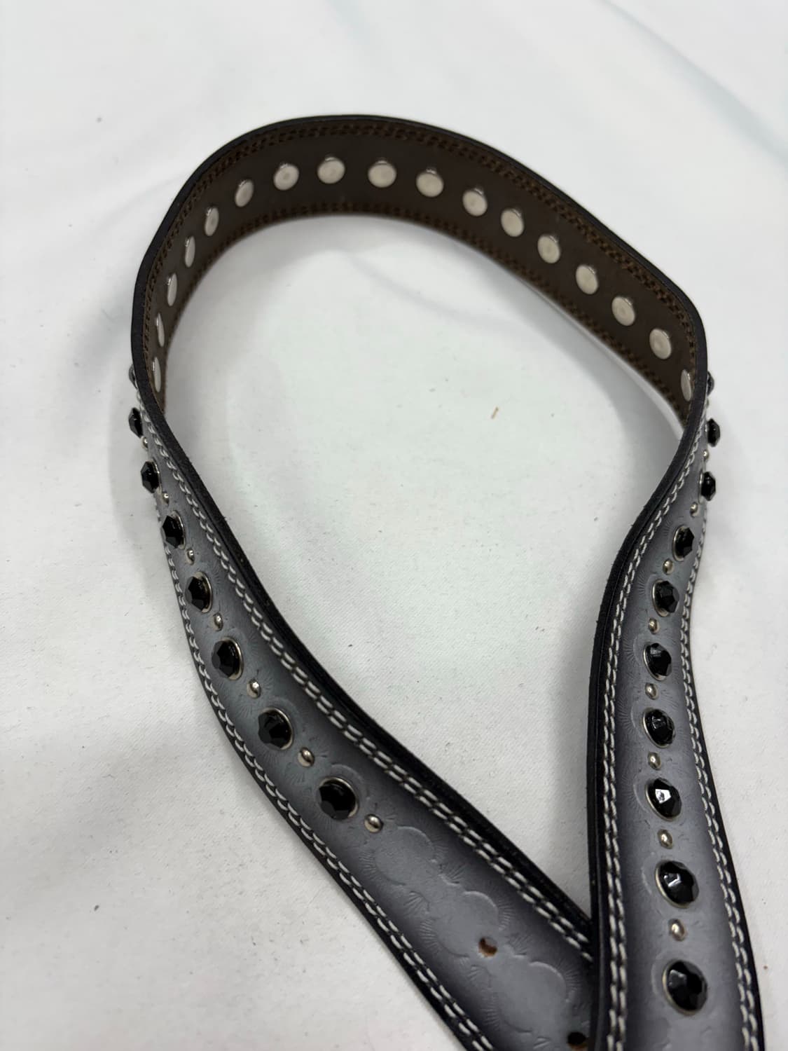 빈티지 y2k 펑크 실버 벨트 상품이미지5
