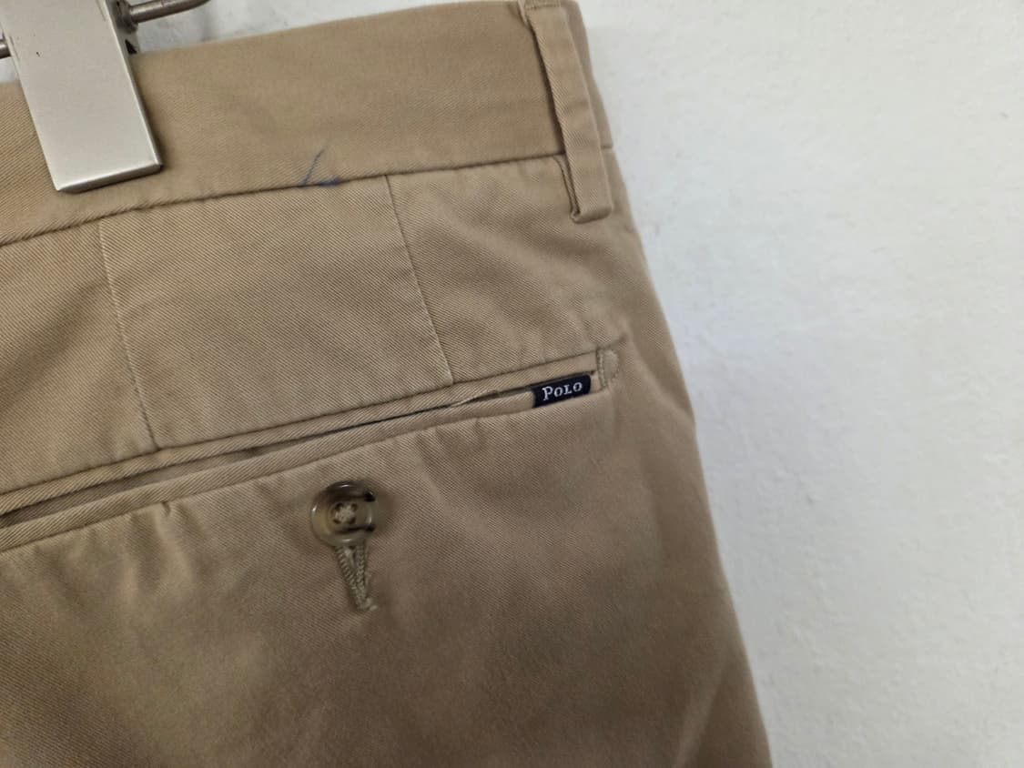 폴로 랄프로렌 스트레치 슬림핏 치노팬츠 35/30 상품이미지7