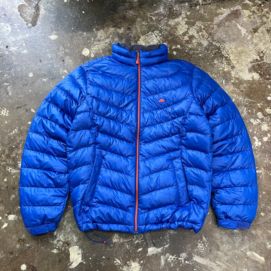 100) 엘레쎄 덕다운 경량 패딩점퍼 오리털패딩 자켓 상품이미지2