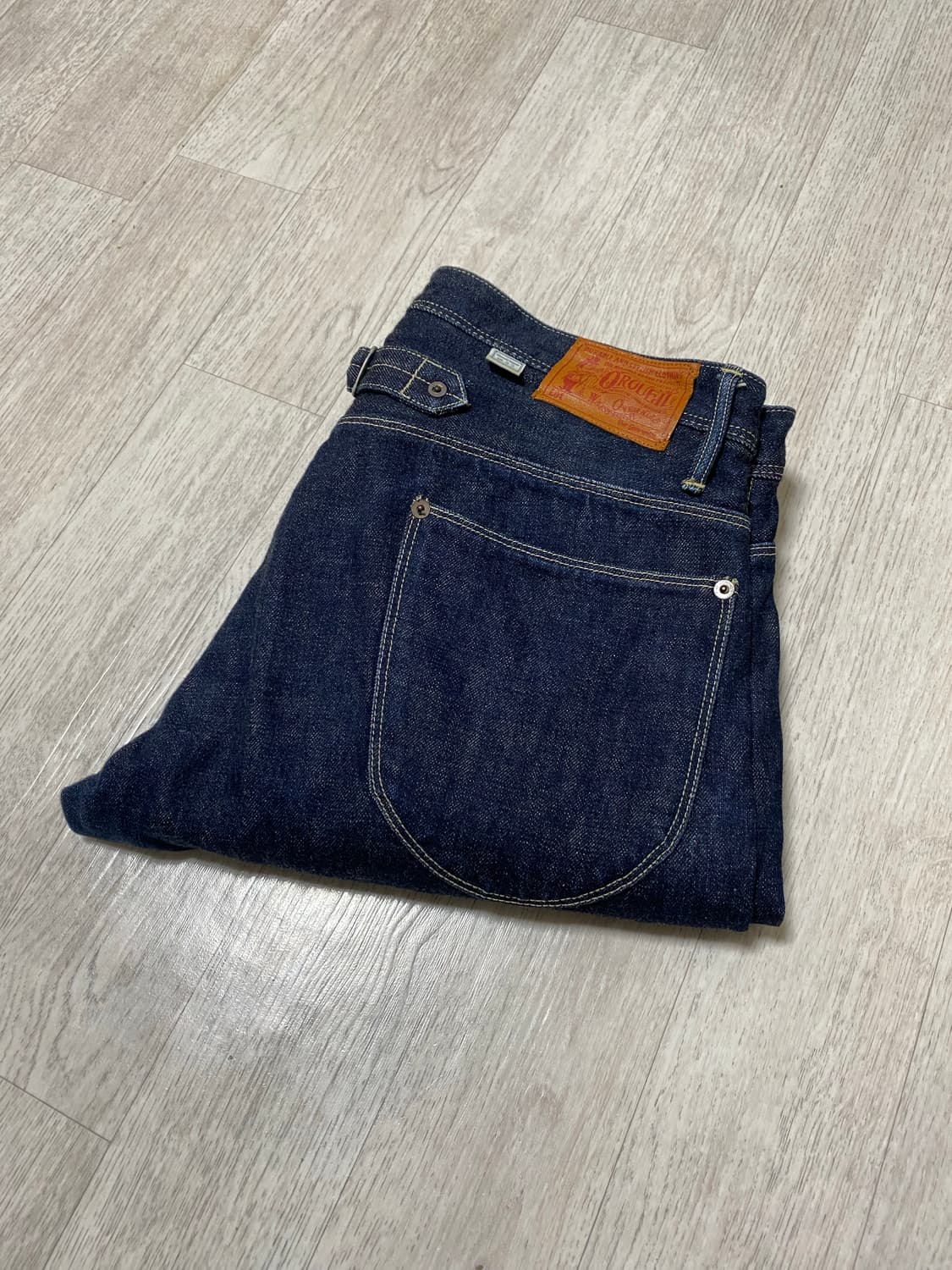 오르게이유 Orgueil OR-1001 데님 팬츠 상품이미지1