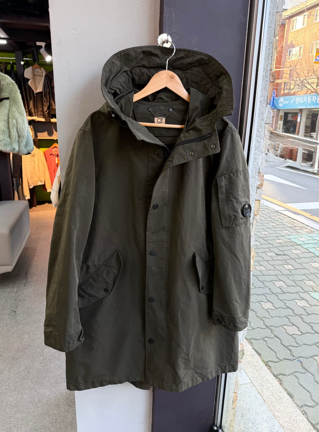 105/ CP컴퍼니 피쉬테일 파일럿 MA1 야상 자켓 상품이미지2