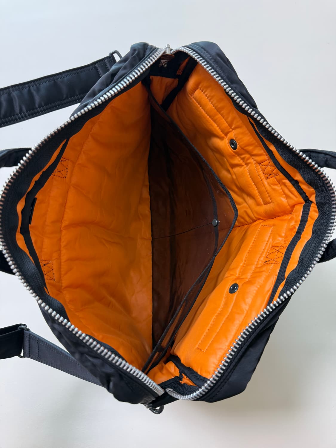 (미사용급) 신형 PORTER 포터 탱커 2way 브리프케이스 블랙 상품이미지8