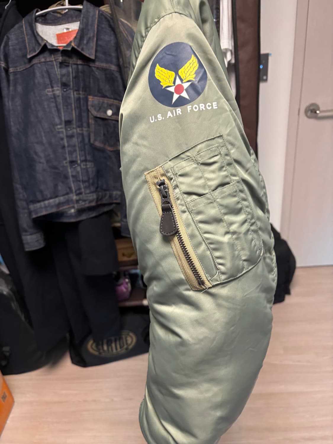 브론슨 ma-1 상품이미지4