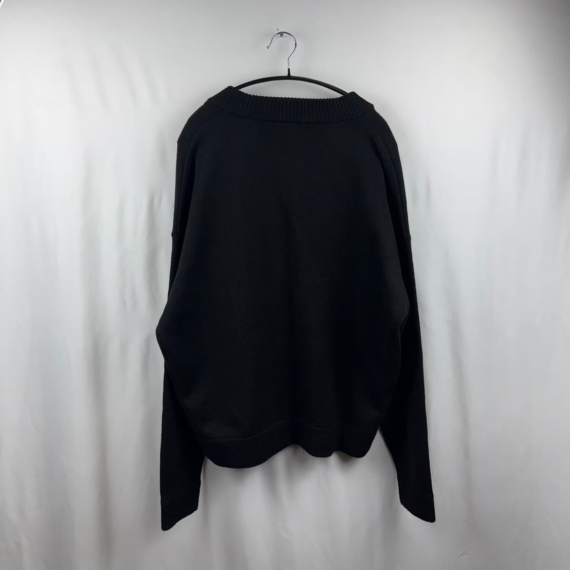 (S) 마크곤잘레스 니트 가디건 블랙 상품이미지6