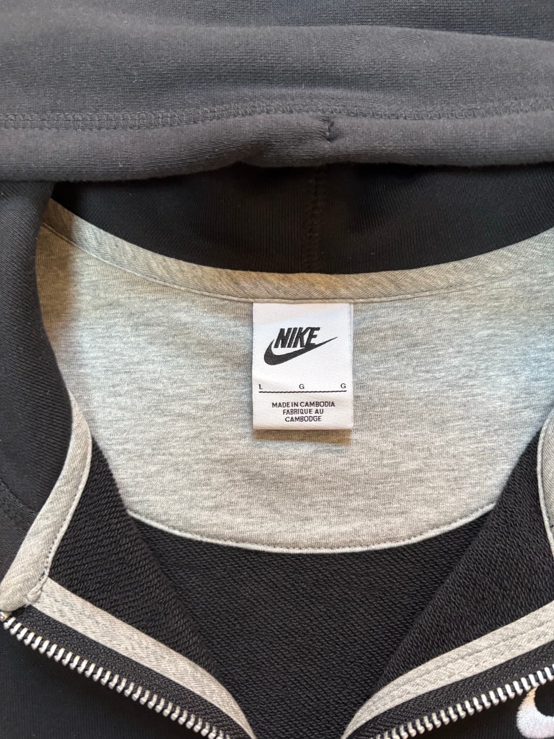 나이키 후드집업 L 상품이미지4