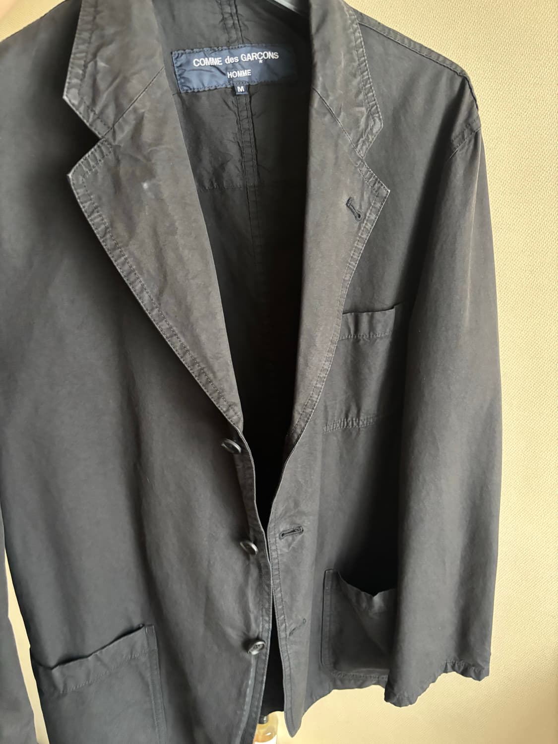 꼼데가르송 옴므 블레이저 m 상품이미지1