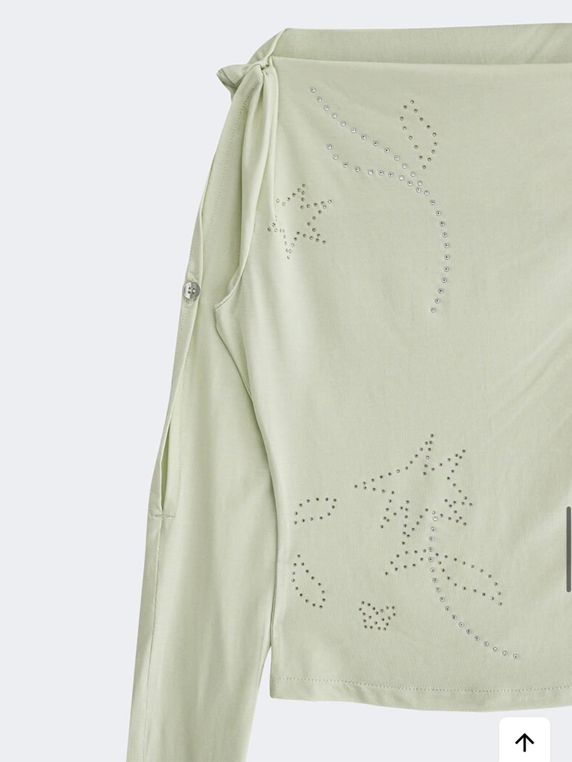 나비버스 Double Twist Top_Mint 상품이미지2