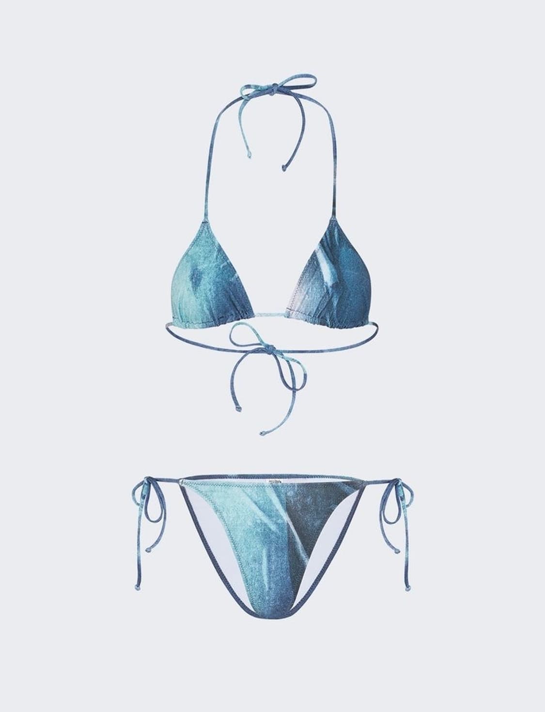 [XS,S,M,L]장폴고티에 Water 비키니 세트 상품이미지2