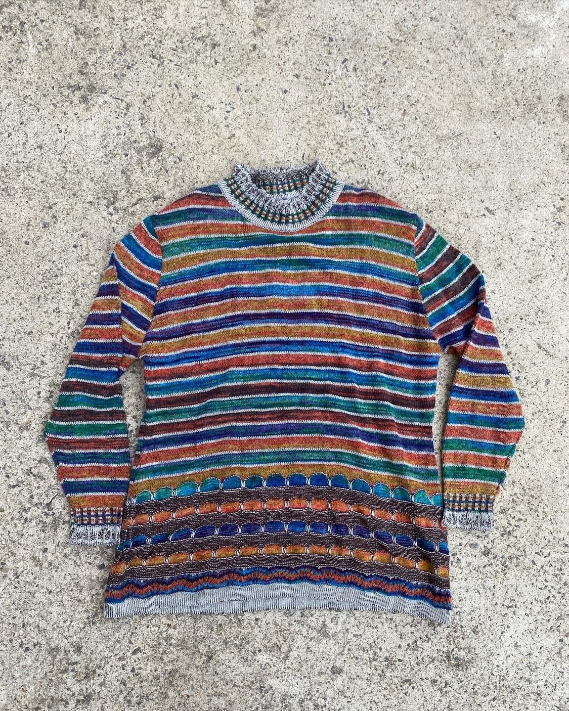 Japanese vintage women's knit 상품이미지2