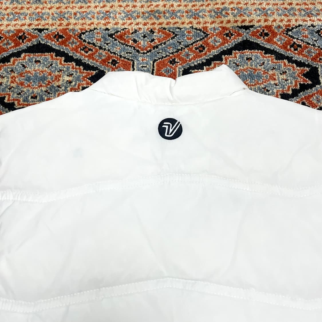 볼빅 화이트 덕다운 패딩조끼 여성S 상품이미지5