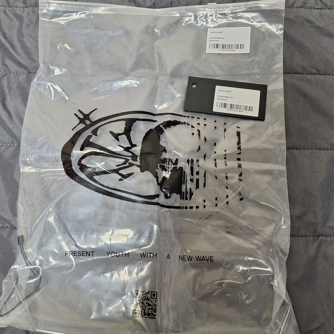 ETCE 팀 자켓 M사이즈 상품이미지5