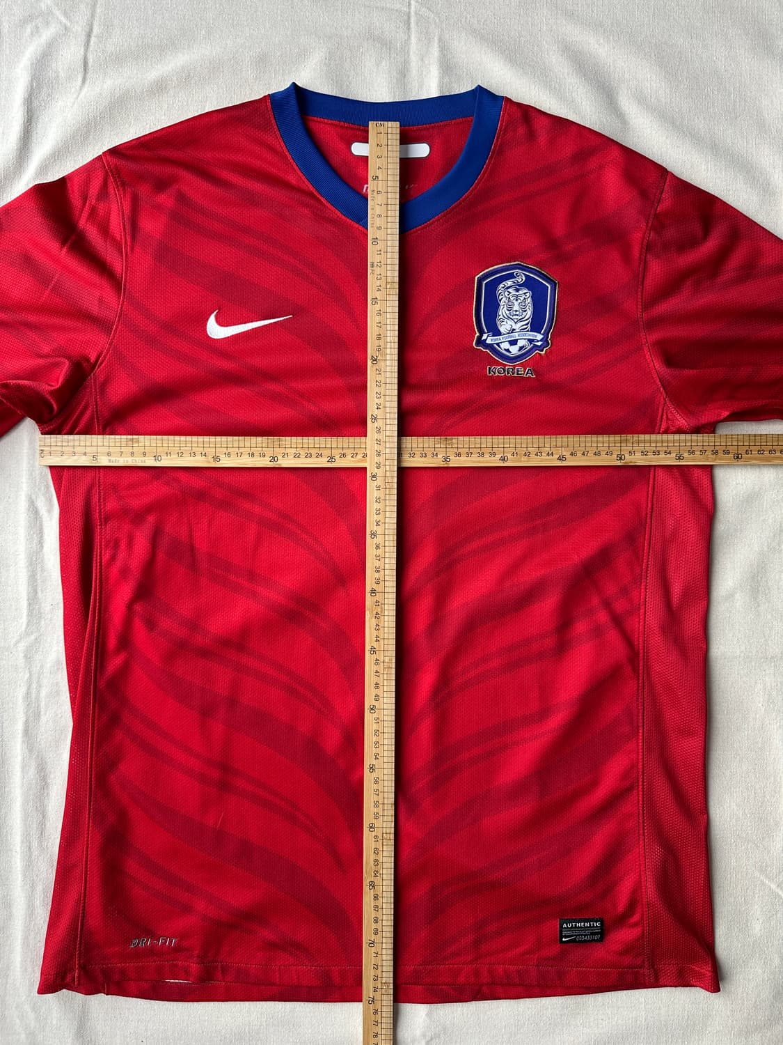 나이키 대한민국 축구 국가대표 2010 홈 유니폼 2XL 상품이미지10