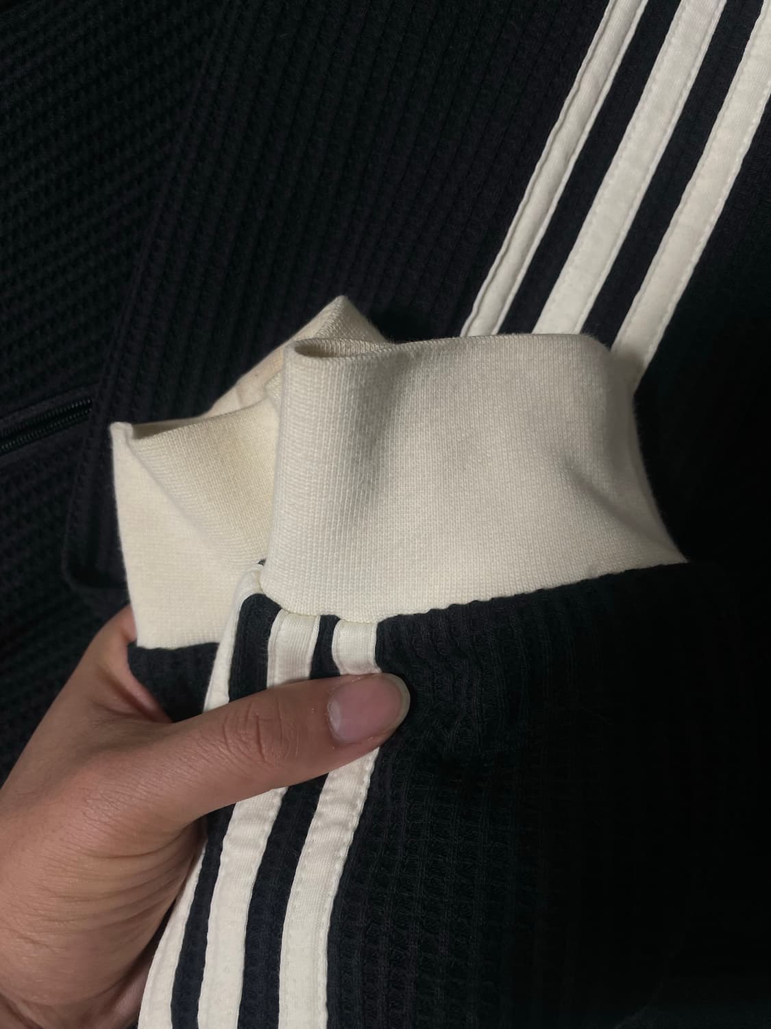 아디다스 베켄바우어 니트 집업 상품이미지2