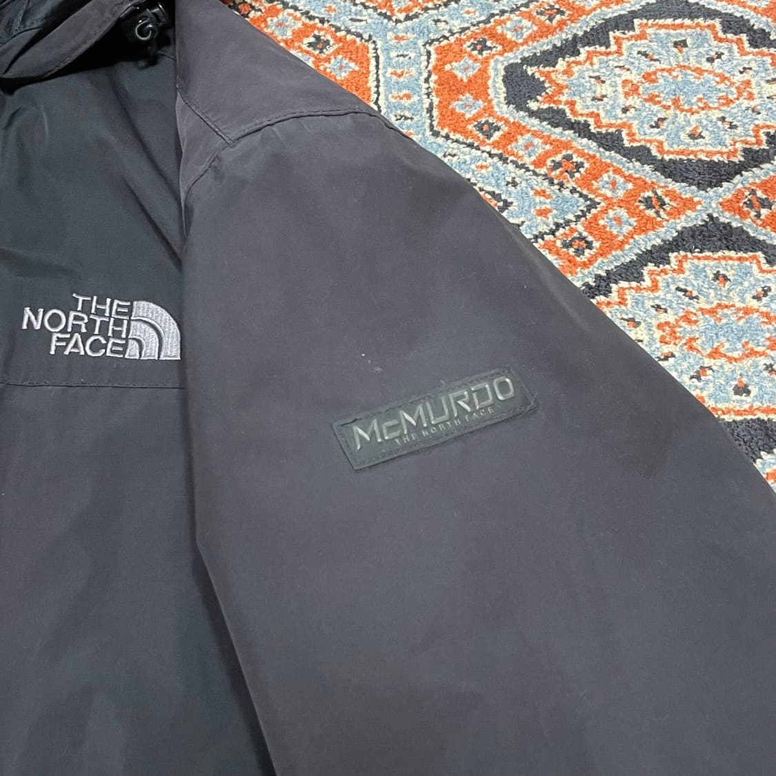 노스페이스 맥머도 블랙 바람막이 야상자켓 남성XL 상품이미지4