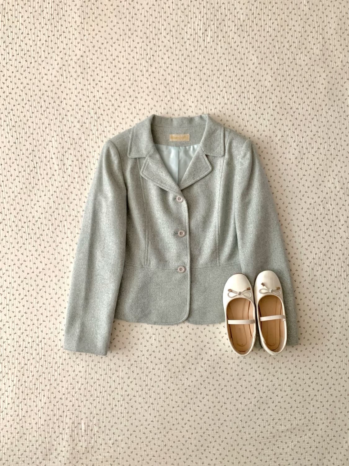 밀크 민트 페미닌 자켓 상품이미지2