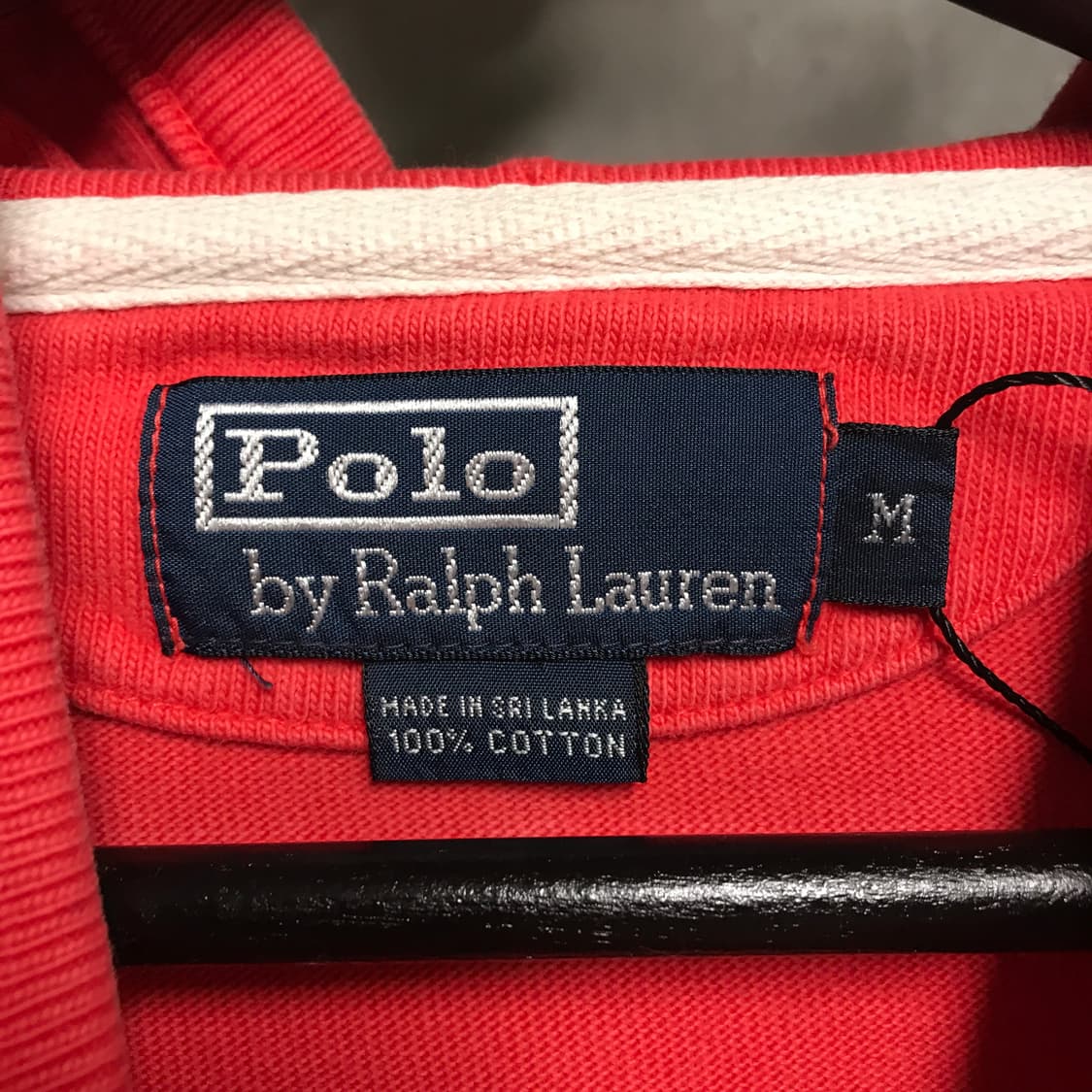 폴로 랄프로렌 후드 집업 M 상품이미지5