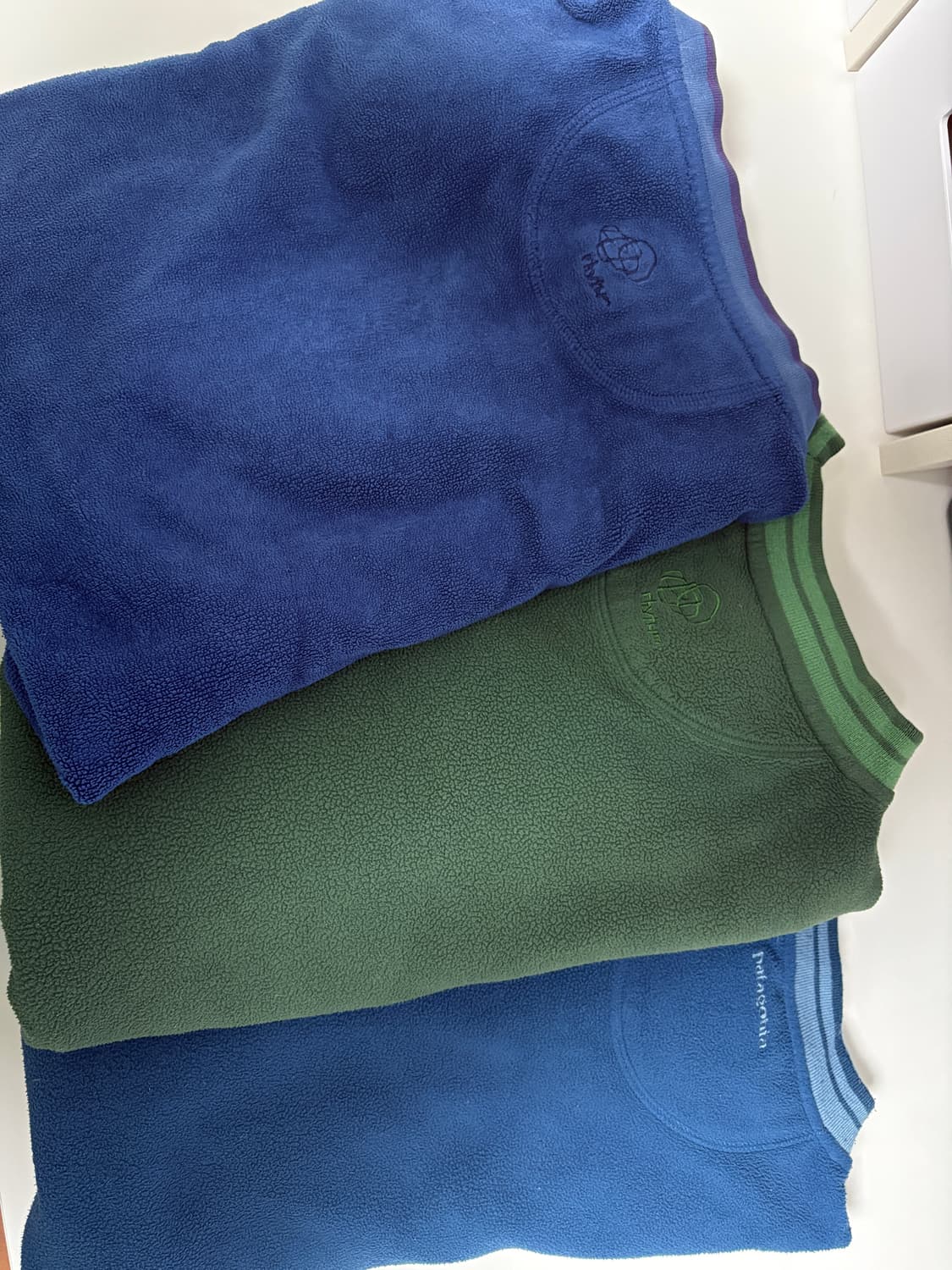 파타고니아 리듬 스웻 플리스 m 사이즈 그린 상품이미지2