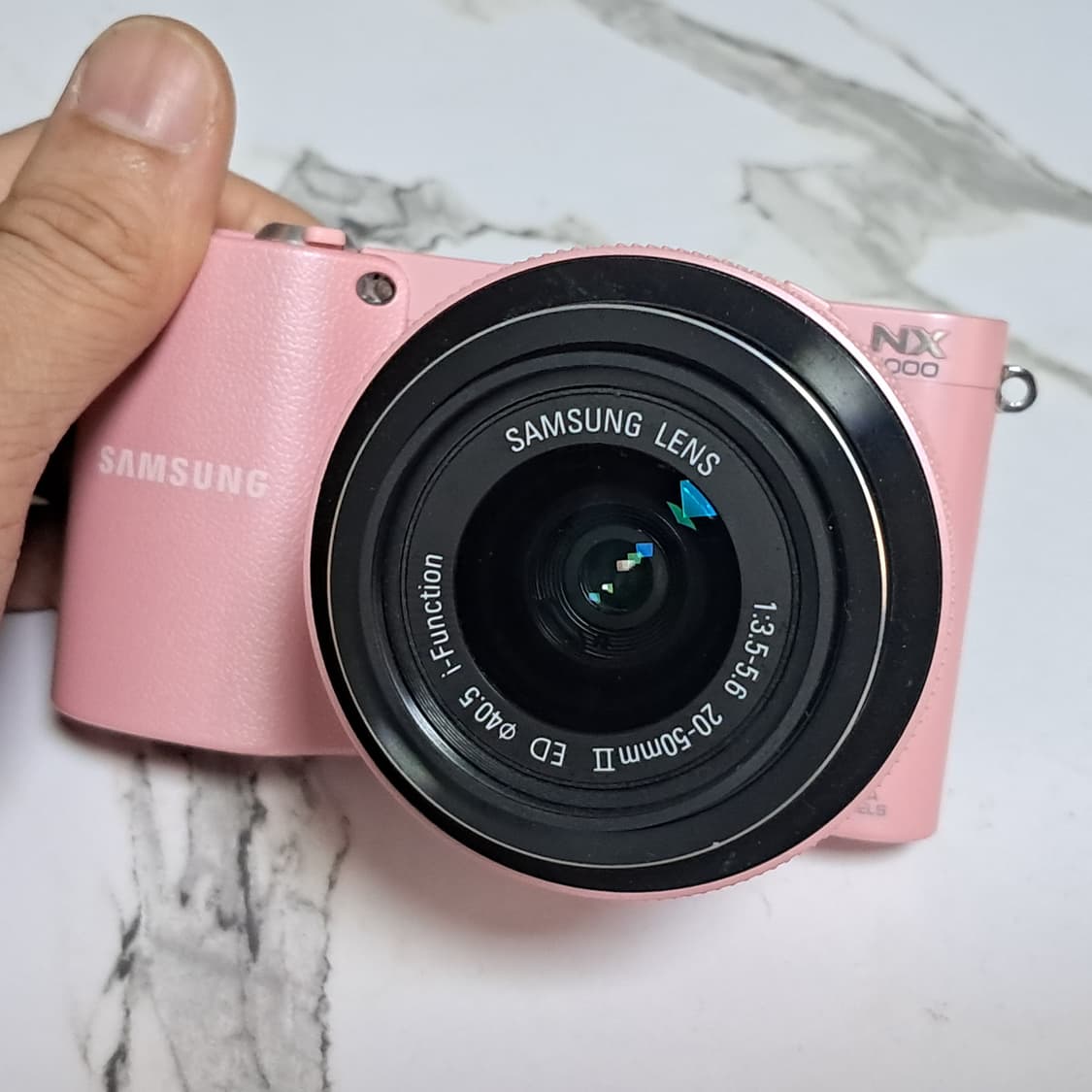 상태최상! 삼성 미러리스 NX1000 /20-50mm 렌즈 상품이미지5