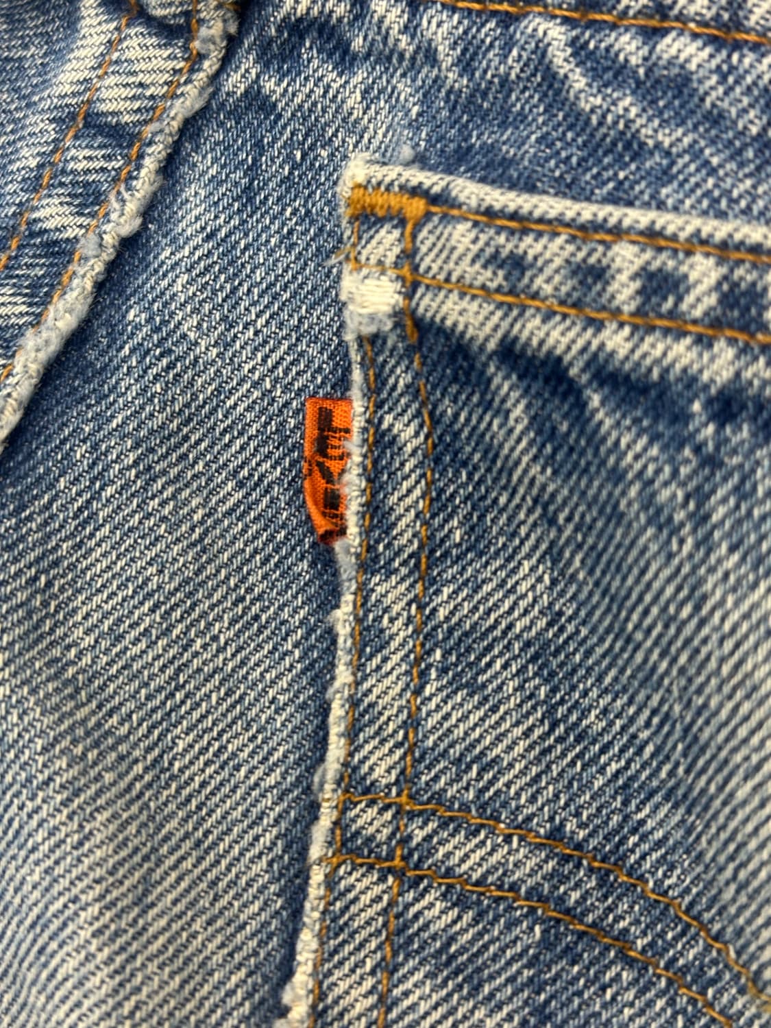 80s levis 리바이스 509 오랜지탭 상품이미지6