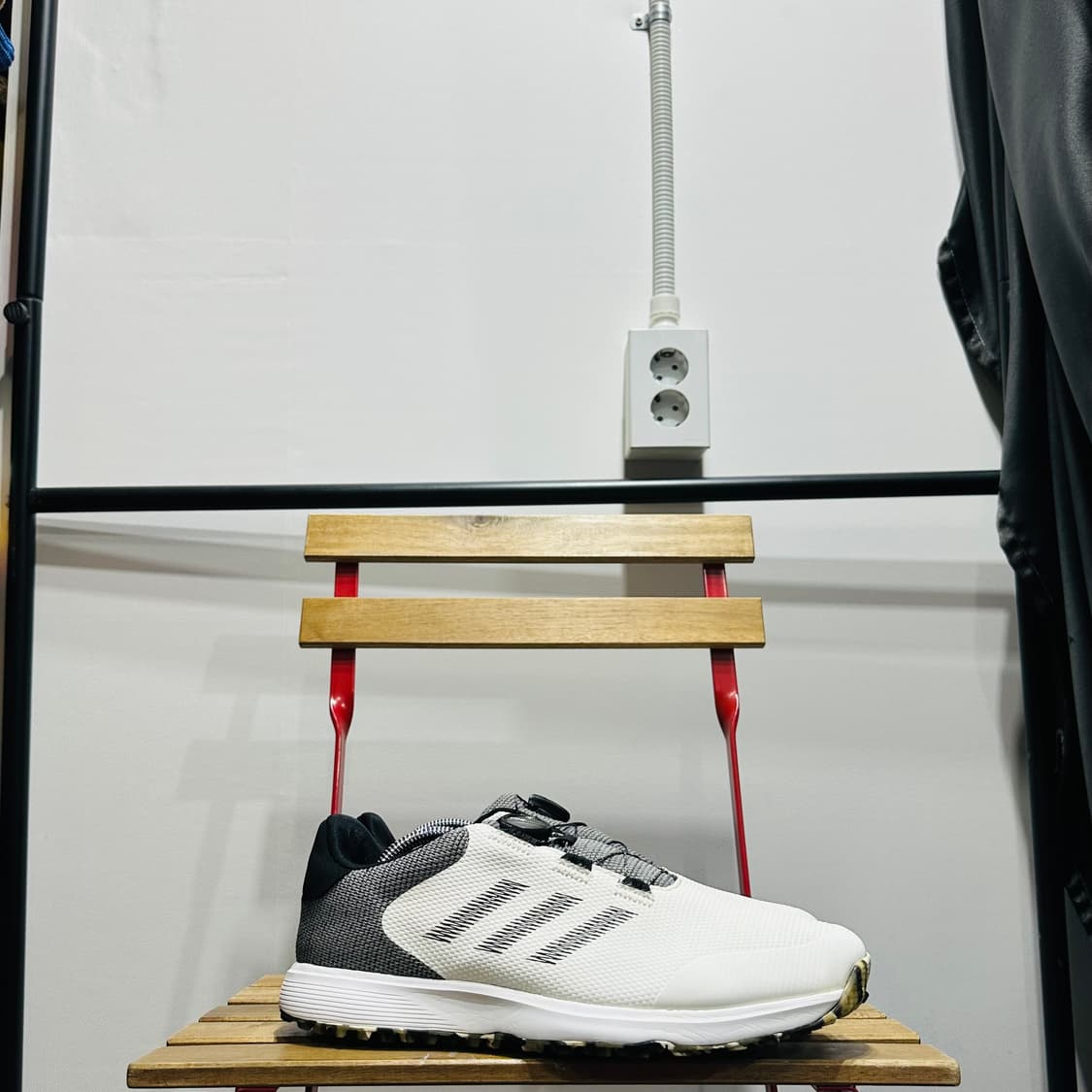 275) 아디다스 골프화 남성 남자 골프화 와이드 스파이크리스 상품이미지1