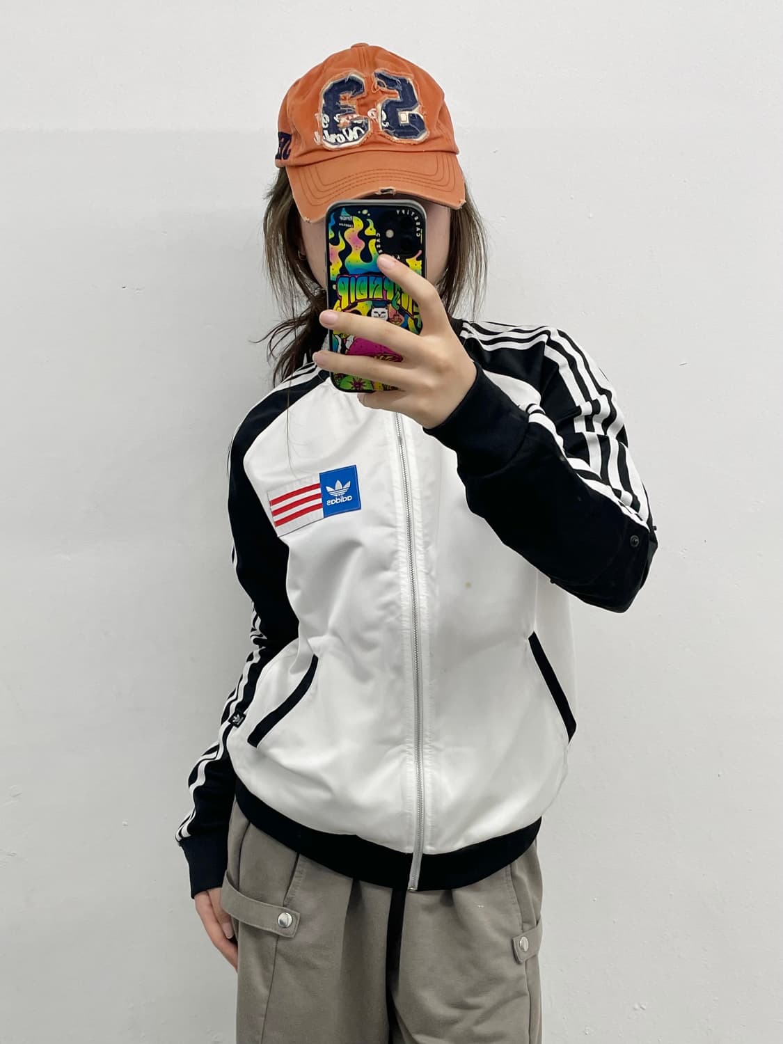 아디다스 파이어버드 새틴 트랙 자켓 상품이미지2