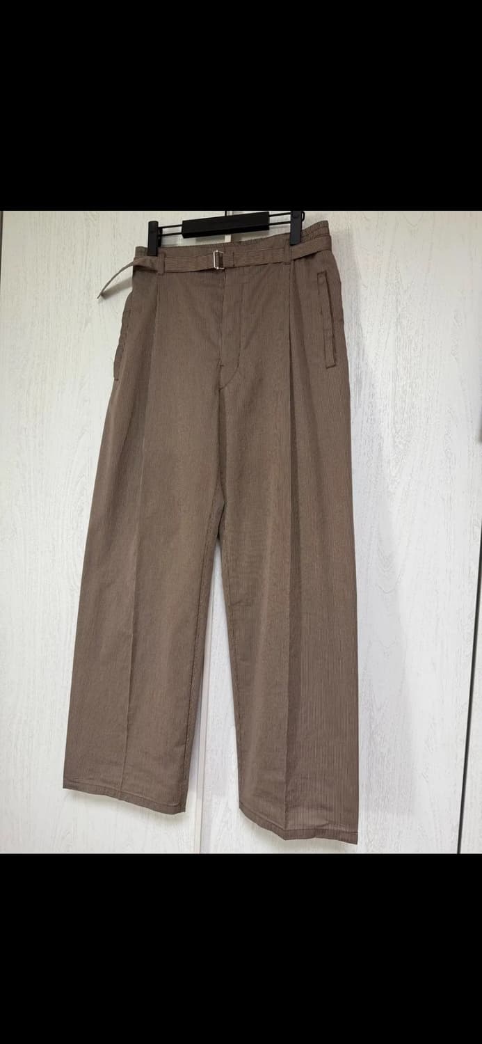 LEMAIRE 벨티드 이지 팬츠 46 상품이미지2