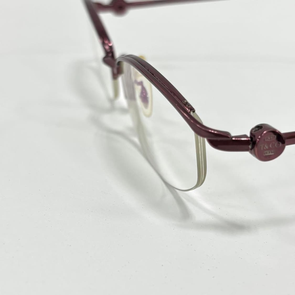 (정품 케이스) 티파니앤코 하트 프레임 안경 T&CO 1837각인 상품이미지5
