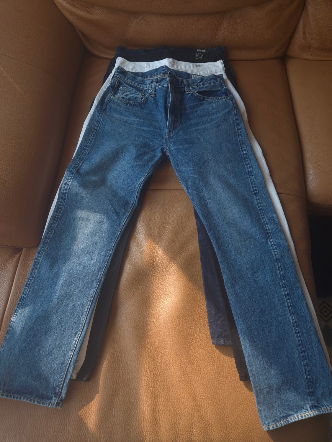 오어슬로우 107 데님 4색상 사이즈2 상품이미지3