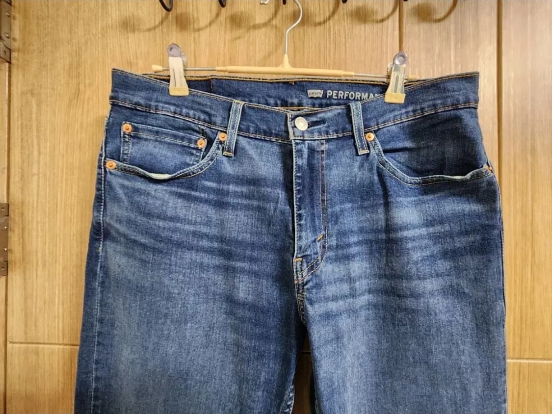 (32)리바이스 511 퍼포먼스 데님 팬츠 상품이미지2