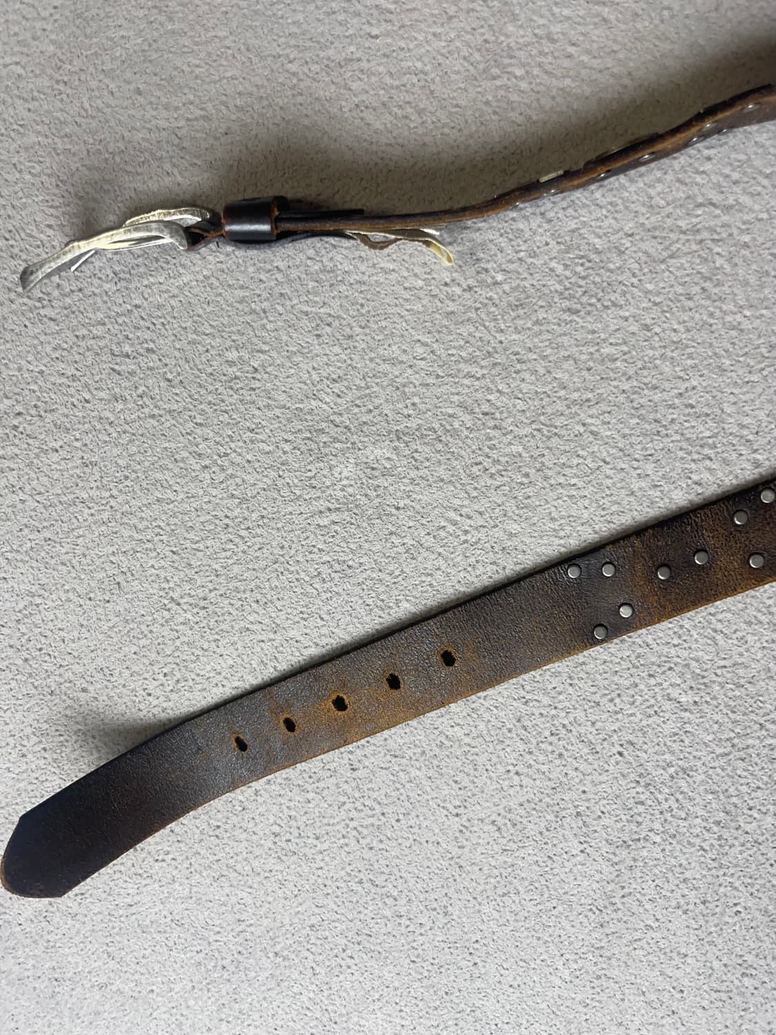 Diesel 디젤 빈티지벨트 상품이미지10