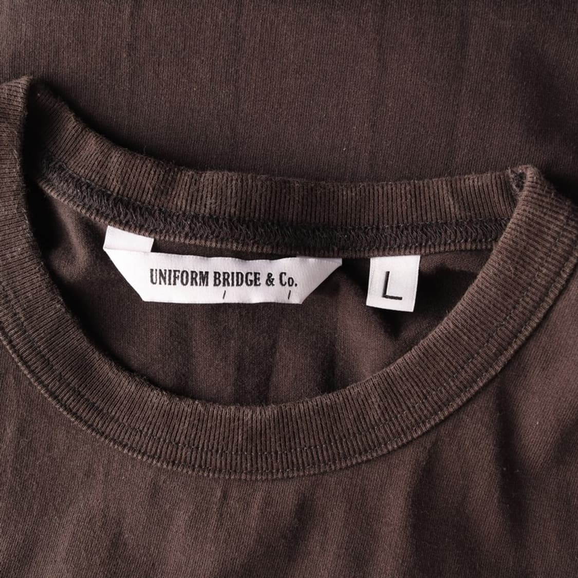 유니폼브릿지 아치 로고 코튼 티셔츠 L 상품이미지5