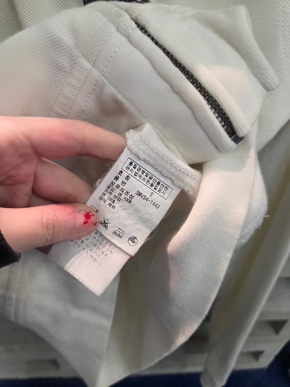 PRL 폴로 랄프로렌 화이트 빅 포니 후드집업 상품이미지8