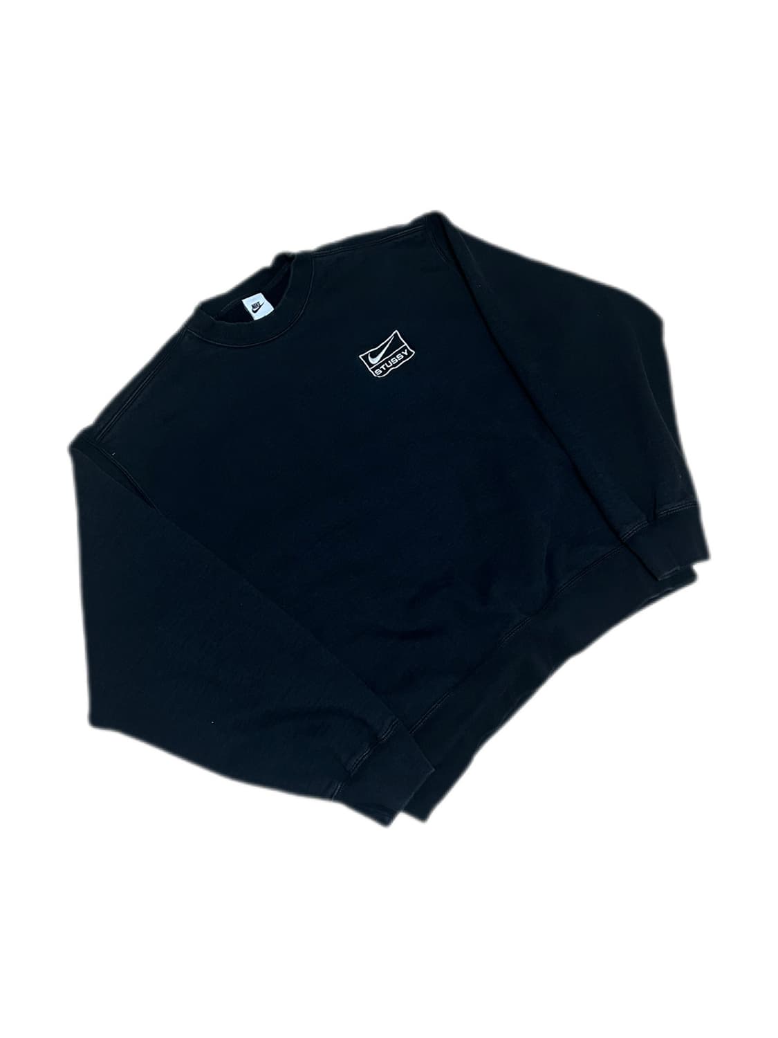 나이키 스투시 NRG 워시드 플리스 맨투맨 상품이미지1