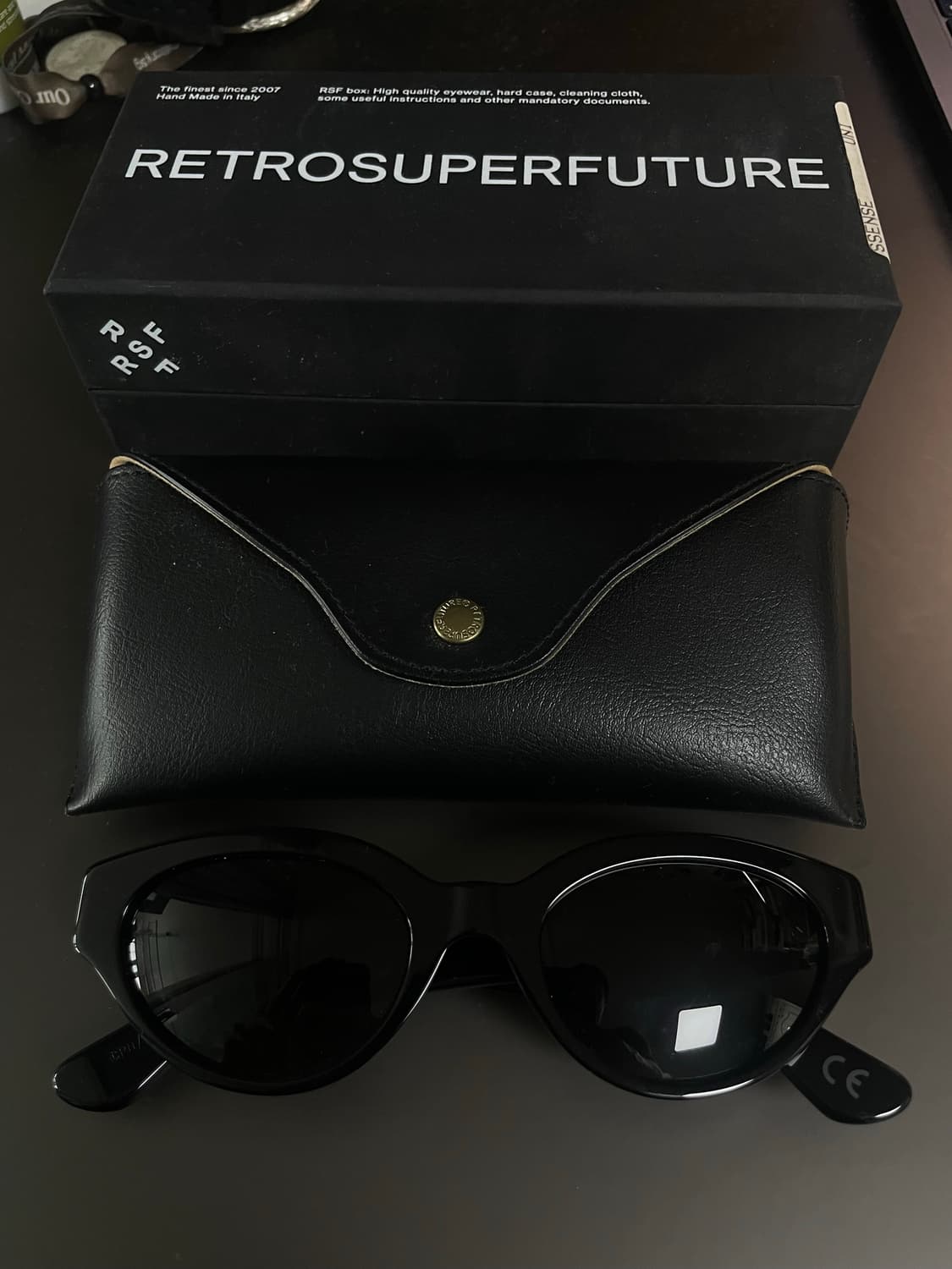 Retrosuperfuture Drew Cat-eye Sunglass 상품이미지5